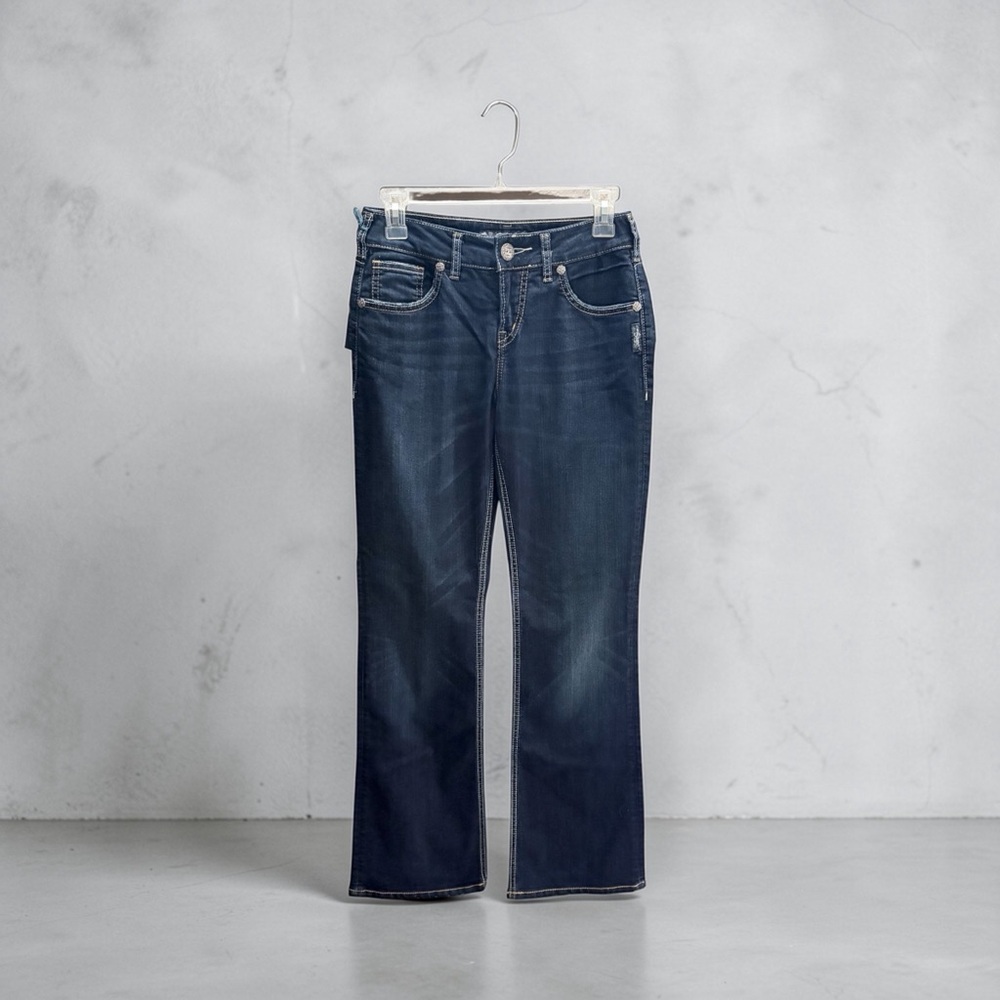 Silver Jeans Natsuki Bootcut Jeans sz 27x31 Womens New